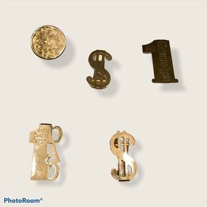 Lot of 5 money clip